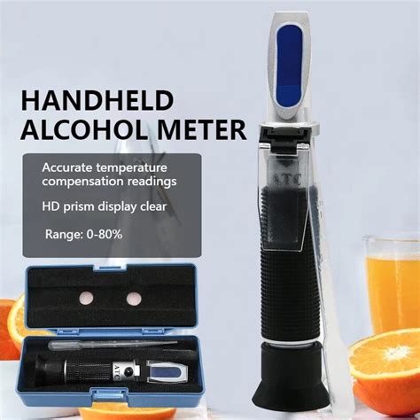 how does a refractometer measure alcohol content|refractometer alcohol calculator.